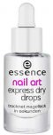 essence express dry drops -   เอสเซนส์เนลอาร์ทเอ็กซ์เพรสดรายดร็อปส์