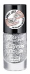 essence glitter on glitter off peel off nail polish 01 - เอสเซนส์กลิตเตอร์ออนกลิตเตอร์ออฟพีลออฟเนลโพลิช 01
