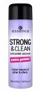 essence strong & clean nail polish remover 02