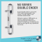 XDEEP NX Series Double Ended Bolt Snap 