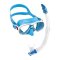 Cressi Marea VIP Set Blue Snorkel