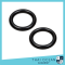 XDeep Rubber Slideable D-Ring (Pair)