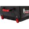 TUNA WHEEL BAG BLACK/RED 120LT