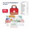 HIGRIMM FIRST AID KIT FOR TRAVELLING (25 items)