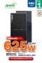 แผงโซล่าเซลล์ Jinko 625W (66 Cell)