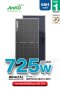 แผงโซล่าเซลล์ Jinko 725W (66 Cell)
