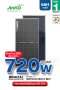 แผงโซล่าเซลล์ Jinko 720W (66 Cell)