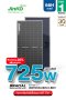 แผงโซล่าเซลล์ Jinko 725W (66 Cell)
