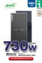 แผงโซล่าเซลล์ Jinko 730W (66 Cell)