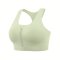 5 สี/ Compression Bra สปอร์ตบรส ไร้ตะเข็บ ซิปหน้า ใส่วิ่ง  ฟิตเนส  โยคะ  ไม่บาดผิว Sportbra
