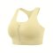 5 สี/ Compression Bra สปอร์ตบรส ไร้ตะเข็บ ซิปหน้า ใส่วิ่ง  ฟิตเนส  โยคะ  ไม่บาดผิว Sportbra