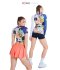 เสื้อกันยูวีเอวลอย กันยูวี99%  เสื้อครอปวิ่ง รุ่น Bear's colors เอวลอยแขนยาว