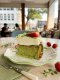 Matcha Basque Cheesecake