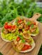 Grilled Shrimp Tacos With Avocado Salsa