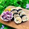 keto sushi rolls by Keto Connect Cafe
