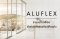 Aluflex  ระบบบานเลื่อน ตกแต่งภายใน ตัวช่วยจัดสรรห้องให้ลงตัว