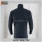 JKK-02 เสื้อแจ็คเก็ต ผ้าขูดขน สีดำ