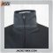 JKK-02 เสื้อแจ็คเก็ต ผ้าขูดขน สีดำ