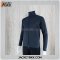 JKK-04D เสื้อแจ็คเก็ต ผ้าขูดขน สีกรมท่าเข้ม