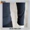 JKK-04D เสื้อแจ็คเก็ต ผ้าขูดขน สีกรมท่าเข้ม