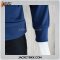 JKK-04 เสื้อแจ็คเก็ต ผ้าขูดขน สีกรมท่า