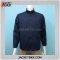 JKM-04 เสื้อแจ็คเก็ต ผ้าไมโคร แบบคอตั้ง สีกรมท่า