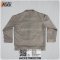 เสื้อแจ็คเก็ต ผ้าลิปต็อป สีเทา