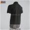 ขายส่ง เสื้อโปโลสำเร็จรูป สีดำ โบ๊เบ๊ พร้อมปักสกรีน