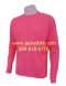 เสื้อคนงานแขนยาว-สีชมพูสะท้อนแสง