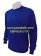 เสื้อคนงานแขนยาว-สีน้ำเงิน