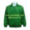 เสื้อแจ็คเก็ตผ้าร่ม สีเขียว