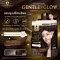 (6 pcs.) POOMPUKSA Gentle & Glow Hair Dyeing Shampoo CARAMEL BROWN 25ml. CODE : 9135-2(6)