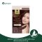 POOMPUKSA Gentle & Glow Hair Dyeing Shampoo MAHOGANY BROWN 25ml. CODE : 9135-3