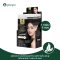 (6 pcs.) POOMPUKSA Gentle & Glow Hair Dyeing Shampoo CLASSIC BLACK 25ml. CODE : 9135-1(6)