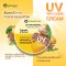 ภูมิพฤกษา ครีมทาผิว ยูวี ไวท์ เทนนิ่ง บิวตี้สกิน ครีม ทานาคา & มะหาด 350g. CODE 9338-3