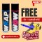ชุดดูแลโซ่ เกรดพรีเมี่ยม LUBE71 WRAP+WOW สเปรย์จารบีหล่อลื่นโซ่ สีใส + สเปรย์ล้างโซ่ 600 มล.