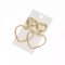 Hollow Heart Earrings