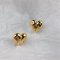 G heart earrings