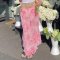 Pink Floral Skirt