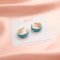 Signature Crystal Hoop Earrings