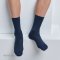 ถุงเท้าชายติดแอร์  Men Cool Socks รหัส SRM1 สีน้ำเงินบลู (Pack 12 คู่) ขนาดมาตรฐาน