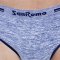 กางเกงในชายไร้ตะเข็บ รุ่น Super Soft รหัส SRMBRF สีน้ำเงินกรมท่า จำนวน 3 ตัว