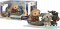 Funko Pop! MARVEL : Thor 4 Love and Thunder Rides Goat Boat with Thor, Toothgnasher & Toothgrinder