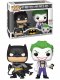 Funko Pop! HEROES : White Knight Batman & The Joker Exclusive