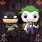 Funko Pop! HEROES : White Knight Batman & The Joker Exclusive