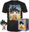 Funko Pop! Tee Box Set : Dragon Ball Z - Goku Kamehameha