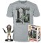 Funko Pop! Tee Box Set : Star Wars: The Mandalorian - IG-11 with The Child