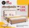 เตียงหุ้มหนัง 5, 6 ฟุต
