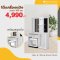 โต๊ะเครื่องแป้ง+สตูล 100 ซม.