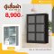 ตู้เสื้อผ้าบานเลื่อน 150 ซม.